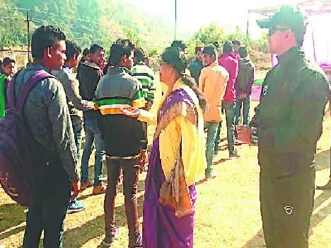 Chaukhutia sports competition launched in Almora.